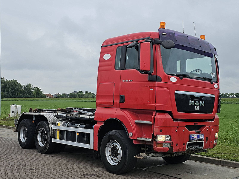 MAN 33.400 TGX XL 6X4 FULL STEEL - Haakarmsysteem vrachtwagen: afbeelding 5 MAN 33.400 TGX XL 6X4 FULL STEEL - Haakarmsysteem vrachtwagen: afbeelding 5