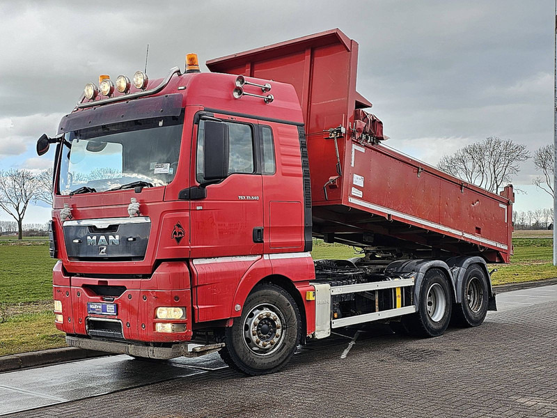 MAN 33.540 TGX 6X4 TIPPER TRACTOR - Kipper vrachtwagen: afbeelding 2 MAN 33.540 TGX 6X4 TIPPER TRACTOR - Kipper vrachtwagen: afbeelding 2