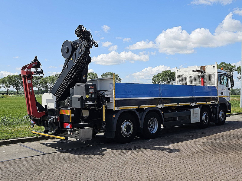 MAN 35.420TGS HIAB228ES5,8x2*4 - Vrachtwagen met open laadbak, Kraanwagen: afbeelding 3 MAN 35.420TGS HIAB228ES5,8x2*4 - Vrachtwagen met open laadbak, Kraanwagen: afbeelding 3