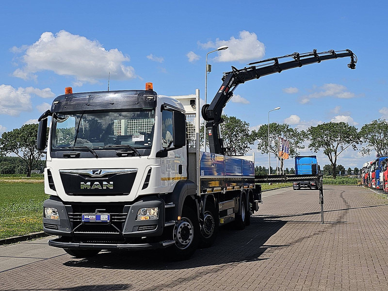 MAN 35.420TGS HIAB228ES5,8x2*4 - Vrachtwagen met open laadbak, Kraanwagen: afbeelding 2 MAN 35.420TGS HIAB228ES5,8x2*4 - Vrachtwagen met open laadbak, Kraanwagen: afbeelding 2
