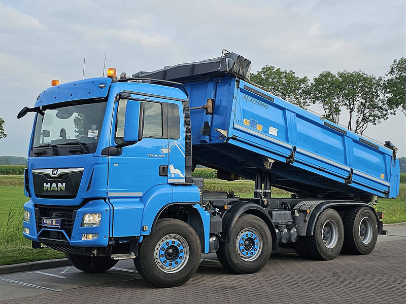 MAN 35.470 TGS BL BORDMATIC EL. PL. - Kipper vrachtwagen: afbeelding 2 MAN 35.470 TGS BL BORDMATIC EL. PL. - Kipper vrachtwagen: afbeelding 2
