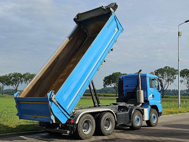 MAN 35.470 TGS BL BORDMATIC EL. PL. - Kipper vrachtwagen: afbeelding 3 MAN 35.470 TGS BL BORDMATIC EL. PL. - Kipper vrachtwagen: afbeelding 3