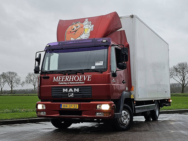 MAN 8.140 L2000 NL TRUCK TAILLIFT - Bakwagen: afbeelding 1 MAN 8.140 L2000 NL TRUCK TAILLIFT - Bakwagen: afbeelding 1