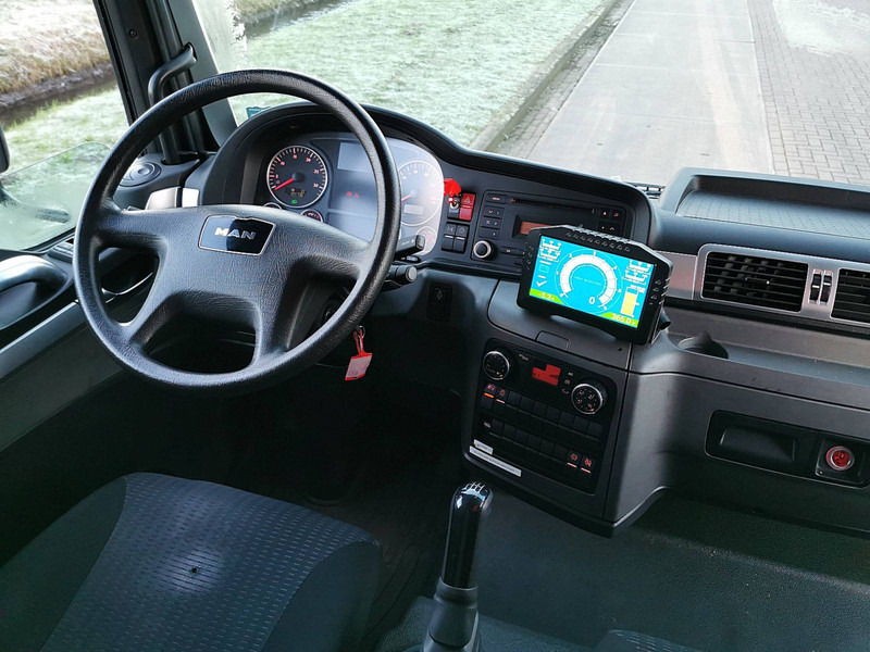 Interieur foto 2: Bakwagen, Elektrische vrachtwagen MAN E FULL ELECTRIC 20kW 150km range