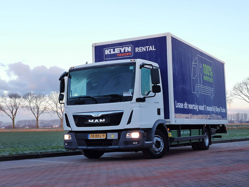 Bakwagen, Elektrische vrachtwagen MAN E FULL ELECTRIC 20kW 150km range: afbeelding 14
