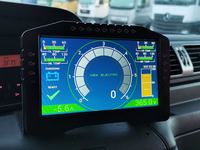 Bakwagen, Elektrische vrachtwagen MAN E FULL ELECTRIC 20kW 150km range: afbeelding 11