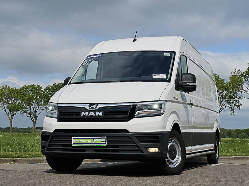 MAN TGE 3.180 ac automaat EURO6 - Gesloten bestelwagen: afbeelding 1 MAN TGE 3.180 ac automaat EURO6 - Gesloten bestelwagen: afbeelding 1