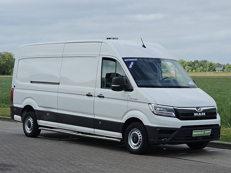 MAN TGE 3.180 ac automaat EURO6 - Gesloten bestelwagen: afbeelding 5 MAN TGE 3.180 ac automaat EURO6 - Gesloten bestelwagen: afbeelding 5
