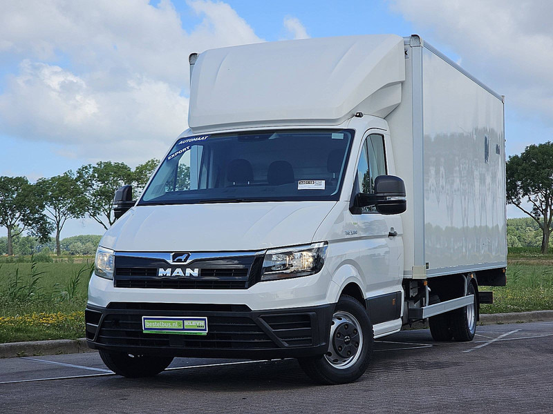 MAN TGE 5.180 ac automaat EURO6 - Bestelwagen gesloten laadbak: afbeelding 1 MAN TGE 5.180 ac automaat EURO6 - Bestelwagen gesloten laadbak: afbeelding 1