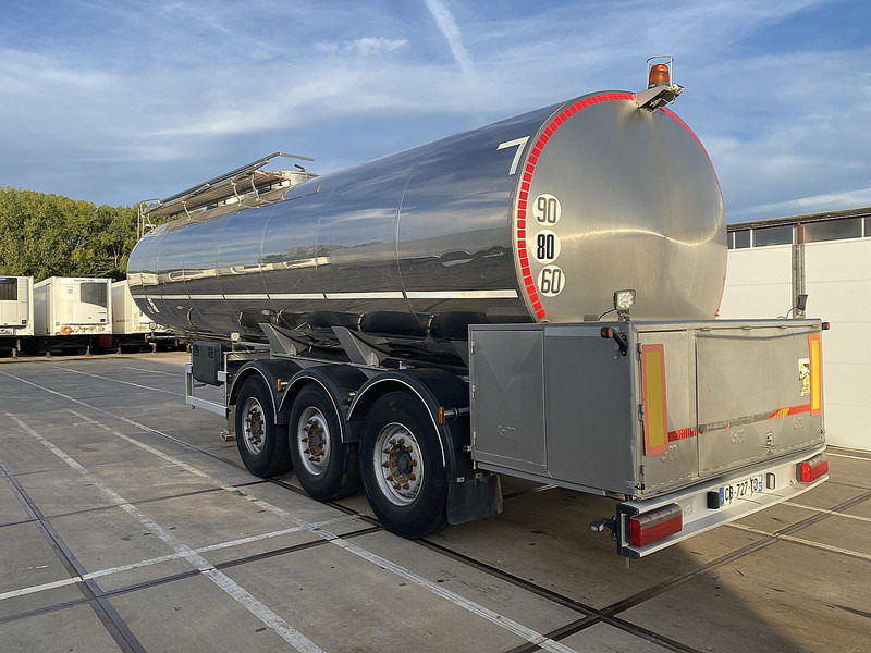 Magyar S38DD3 FOODSTUFF MILK - Tankoplegger: afbeelding 5 Magyar S38DD3 FOODSTUFF MILK - Tankoplegger: afbeelding 5