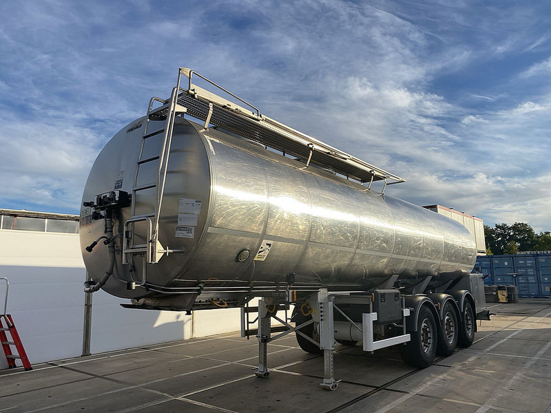 Magyar S38DD3 FOODSTUFF MILK - Tankoplegger: afbeelding 1 Magyar S38DD3 FOODSTUFF MILK - Tankoplegger: afbeelding 1