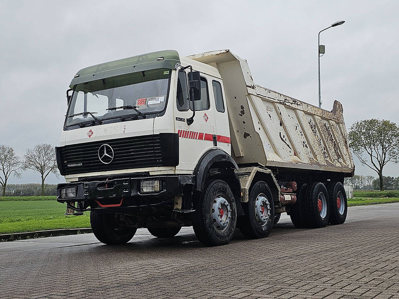 Mercedes-Benz 3235 SK V8 FULL STEEL - Kipper vrachtwagen: afbeelding 1 Mercedes-Benz 3235 SK V8 FULL STEEL - Kipper vrachtwagen: afbeelding 1