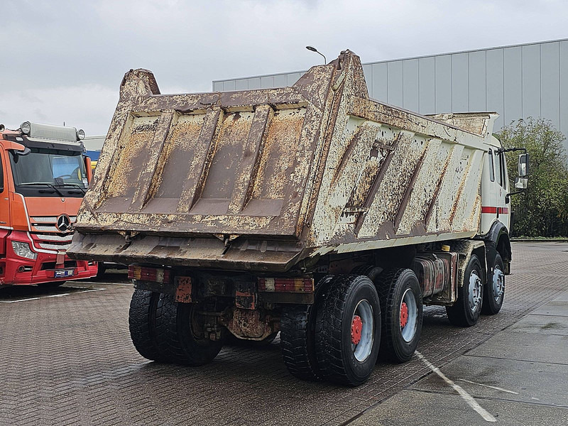 Mercedes-Benz 3235 SK V8 FULL STEEL - Kipper vrachtwagen: afbeelding 3 Mercedes-Benz 3235 SK V8 FULL STEEL - Kipper vrachtwagen: afbeelding 3