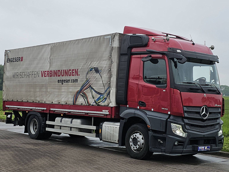 Mercedes-Benz ACTROS 1836 STR. SP. TAILLIFT - Schuifzeilen vrachtwagen: afbeelding 5 Mercedes-Benz ACTROS 1836 STR. SP. TAILLIFT - Schuifzeilen vrachtwagen: afbeelding 5
