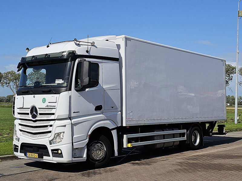 Mercedes-Benz ACTROS 1840 STR.SP. 250 TAILLIFT - Bakwagen: afbeelding 2 Mercedes-Benz ACTROS 1840 STR.SP. 250 TAILLIFT - Bakwagen: afbeelding 2
