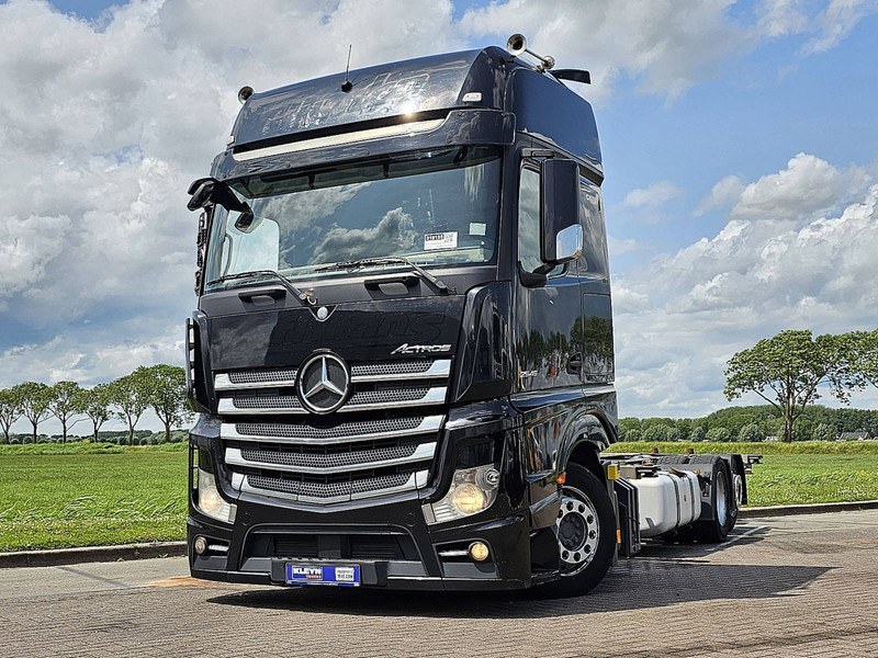 Mercedes-Benz ACTROS 2540 - Containertransporter/ Wissellaadbak vrachtwagen: afbeelding 1 Mercedes-Benz ACTROS 2540 - Containertransporter/ Wissellaadbak vrachtwagen: afbeelding 1