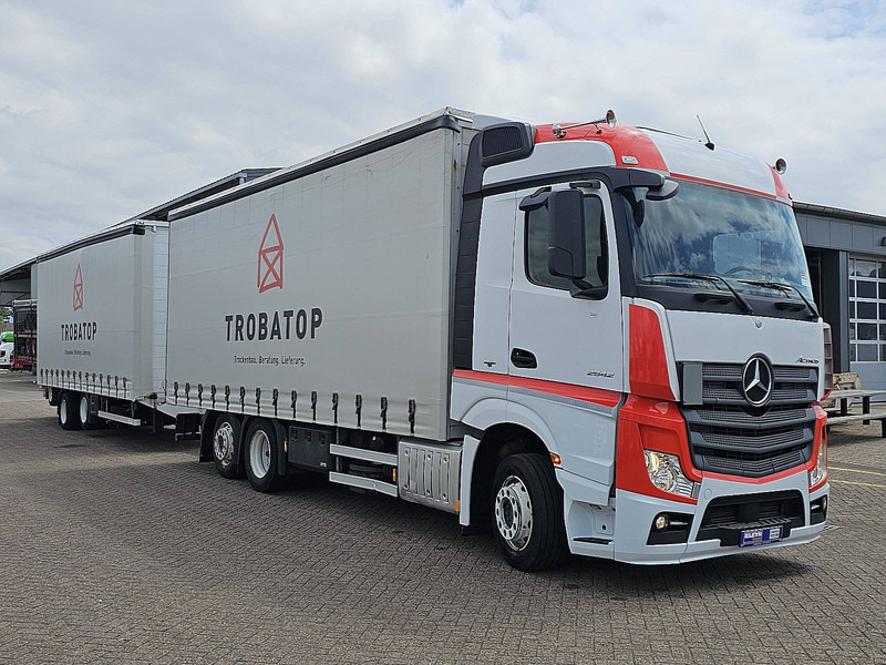 Schuifzeilen vrachtwagen Mercedes-Benz ACTROS 2542 LS 6X2 RET. MOFFET 2020: afbeelding 5