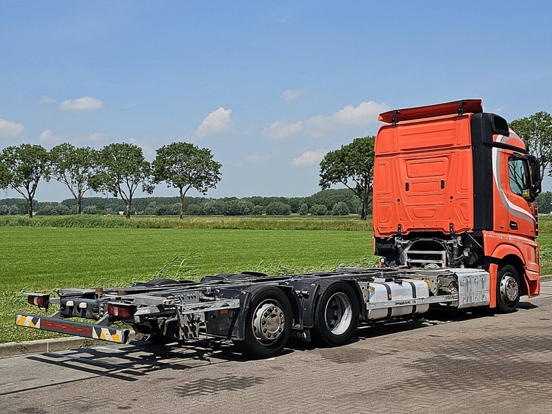 Mercedes-Benz ACTROS 2545 LS - Containertransporter/ Wissellaadbak vrachtwagen: afbeelding 3 Mercedes-Benz ACTROS 2545 LS - Containertransporter/ Wissellaadbak vrachtwagen: afbeelding 3