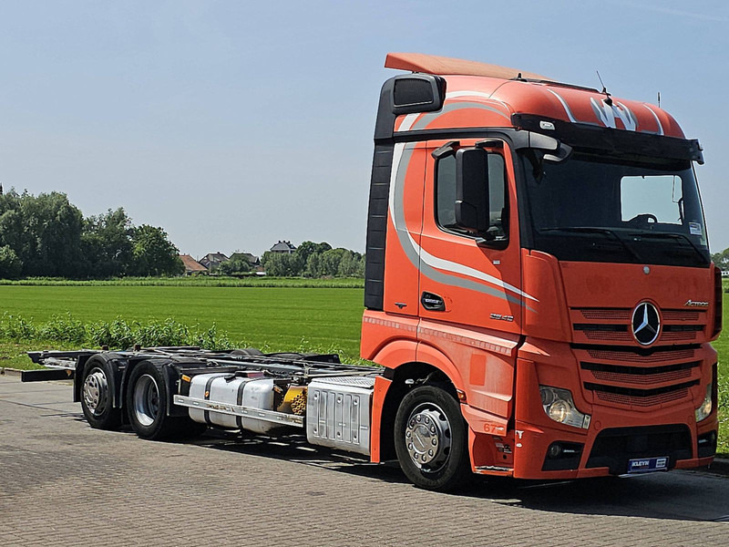 Mercedes-Benz ACTROS 2545 LS - Containertransporter/ Wissellaadbak vrachtwagen: afbeelding 5 Mercedes-Benz ACTROS 2545 LS - Containertransporter/ Wissellaadbak vrachtwagen: afbeelding 5