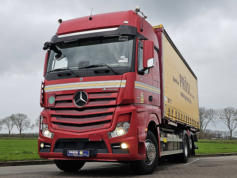 Mercedes-Benz ACTROS 2551 BDF+BOX LIFT RETARDE - Schuifzeilen vrachtwagen: afbeelding 1 Mercedes-Benz ACTROS 2551 BDF+BOX LIFT RETARDE - Schuifzeilen vrachtwagen: afbeelding 1