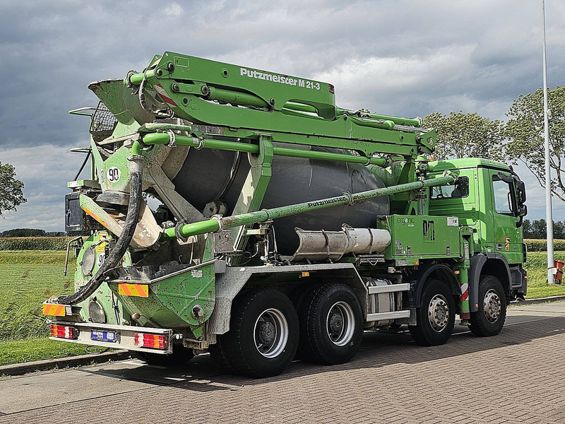Mercedes-Benz ACTROS 3241 PUMI,LIEBHERR/21mtr - Betonpomp: afbeelding 3 Mercedes-Benz ACTROS 3241 PUMI,LIEBHERR/21mtr - Betonpomp: afbeelding 3