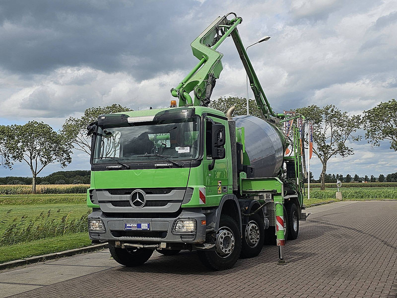 Mercedes-Benz ACTROS 3241 PUMI,LIEBHERR/21mtr - Betonpomp: afbeelding 2 Mercedes-Benz ACTROS 3241 PUMI,LIEBHERR/21mtr - Betonpomp: afbeelding 2