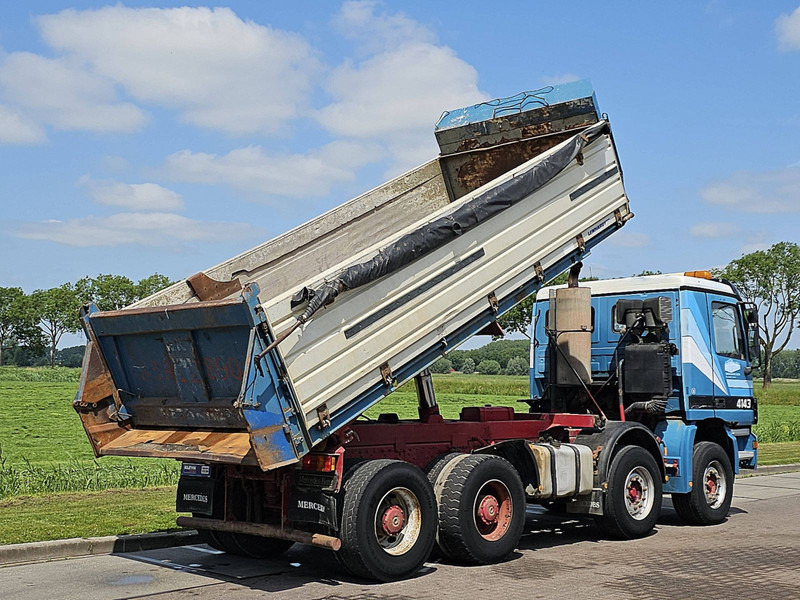 Mercedes-Benz ACTROS 4143 8X4 EPS FULL STEEL - Kipper vrachtwagen: afbeelding 3 Mercedes-Benz ACTROS 4143 8X4 EPS FULL STEEL - Kipper vrachtwagen: afbeelding 3