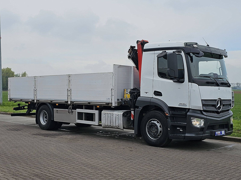 Mercedes-Benz ANTOS 1830 PK 11.001 - Vrachtwagen met open laadbak, Kraanwagen: afbeelding 5 Mercedes-Benz ANTOS 1830 PK 11.001 - Vrachtwagen met open laadbak, Kraanwagen: afbeelding 5