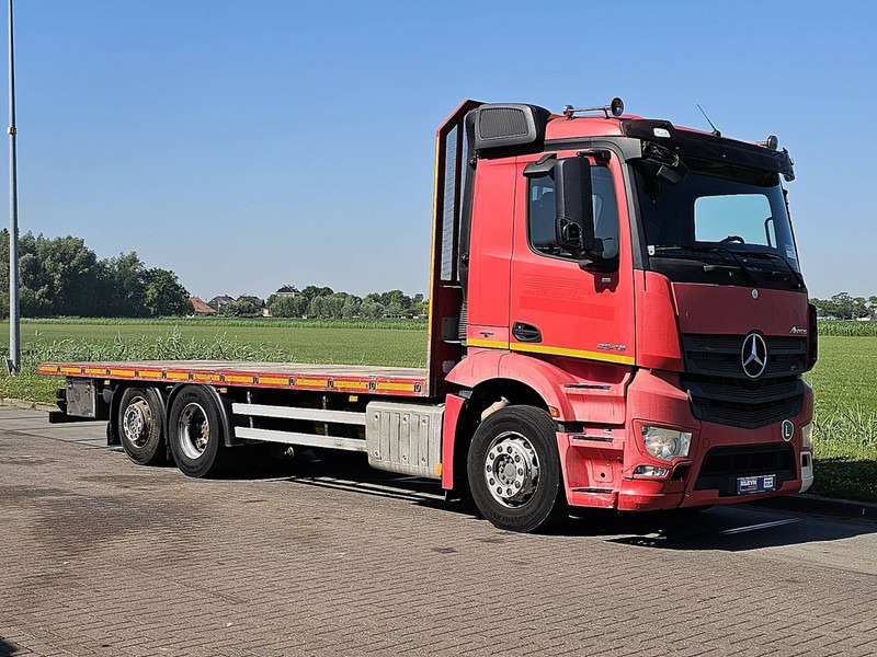 Vrachtwagen met open laadbak Mercedes-Benz ANTOS 2543 6X2: afbeelding 5
