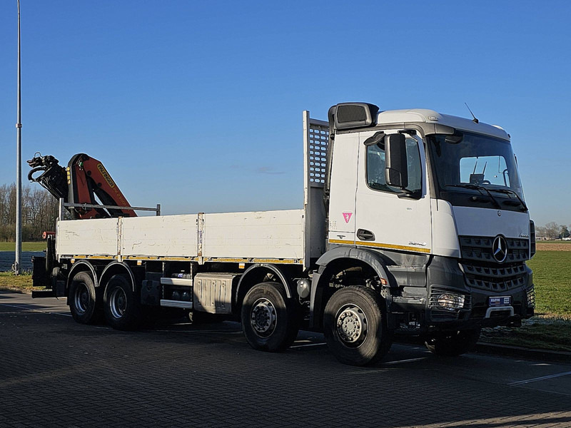 Mercedes-Benz AROCS 3240 PK23000-4 - Vrachtwagen met open laadbak, Kraanwagen: afbeelding 5 Mercedes-Benz AROCS 3240 PK23000-4 - Vrachtwagen met open laadbak, Kraanwagen: afbeelding 5