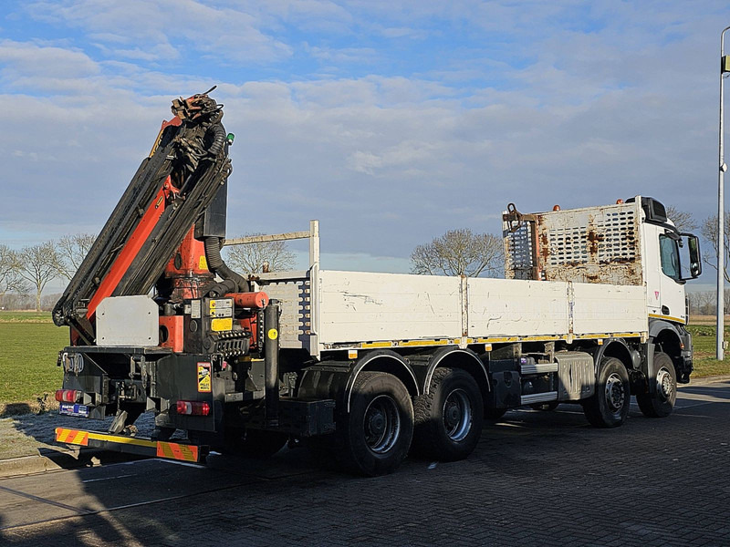 Mercedes-Benz AROCS 3240 PK23000-4 - Vrachtwagen met open laadbak, Kraanwagen: afbeelding 3 Mercedes-Benz AROCS 3240 PK23000-4 - Vrachtwagen met open laadbak, Kraanwagen: afbeelding 3