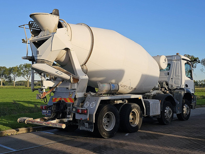 Mercedes-Benz AROCS 3240 PUTZMEISTER 9M3 - Betonmixer: afbeelding 3 Mercedes-Benz AROCS 3240 PUTZMEISTER 9M3 - Betonmixer: afbeelding 3
