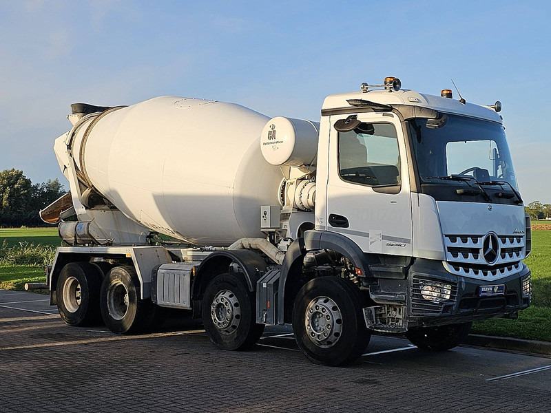 Mercedes-Benz AROCS 3240 PUTZMEISTER 9M3 - Betonmixer: afbeelding 5 Mercedes-Benz AROCS 3240 PUTZMEISTER 9M3 - Betonmixer: afbeelding 5