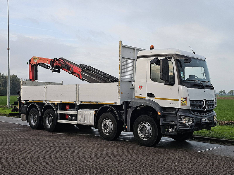 Mercedes-Benz AROCS 3240 Palfinger PK 27001-E - Vrachtwagen met open laadbak, Kraanwagen: afbeelding 5 Mercedes-Benz AROCS 3240 Palfinger PK 27001-E - Vrachtwagen met open laadbak, Kraanwagen: afbeelding 5