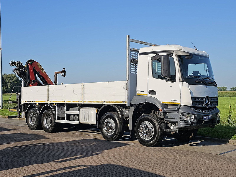 Mercedes-Benz AROCS 3240 PalfingerPK 23001-EH - Vrachtwagen met open laadbak, Kraanwagen: afbeelding 5 Mercedes-Benz AROCS 3240 PalfingerPK 23001-EH - Vrachtwagen met open laadbak, Kraanwagen: afbeelding 5