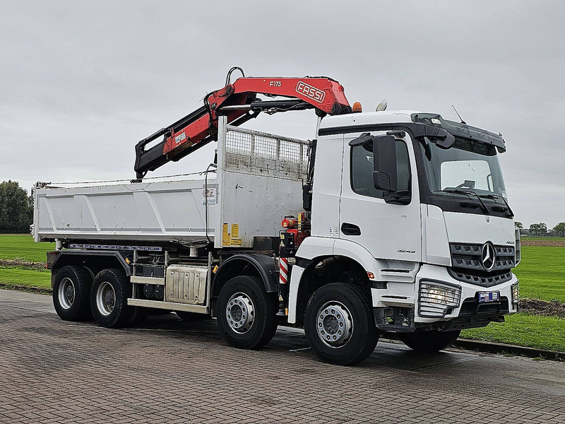 Mercedes-Benz AROCS 3243 FASSI F175A023 - Kipper vrachtwagen, Kraanwagen: afbeelding 5 Mercedes-Benz AROCS 3243 FASSI F175A023 - Kipper vrachtwagen, Kraanwagen: afbeelding 5