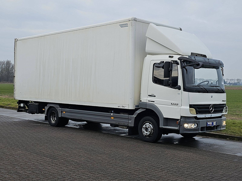 Mercedes-Benz ATEGO 1222 AIRCO WEBASTO LIFT - Bakwagen: afbeelding 5 Mercedes-Benz ATEGO 1222 AIRCO WEBASTO LIFT - Bakwagen: afbeelding 5