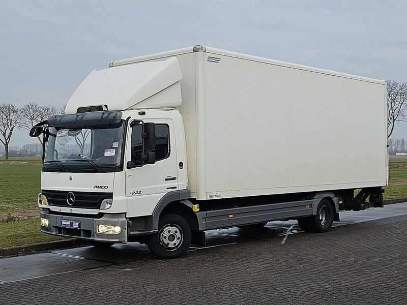 Mercedes-Benz ATEGO 1222 AIRCO WEBASTO LIFT - Bakwagen: afbeelding 2 Mercedes-Benz ATEGO 1222 AIRCO WEBASTO LIFT - Bakwagen: afbeelding 2