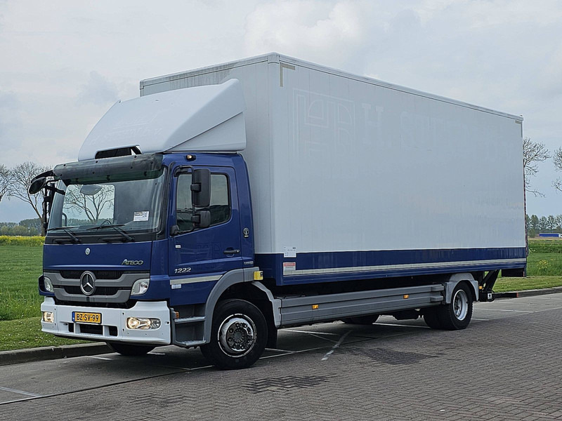 Mercedes-Benz ATEGO 1222 - Bakwagen: afbeelding 2 Mercedes-Benz ATEGO 1222 - Bakwagen: afbeelding 2