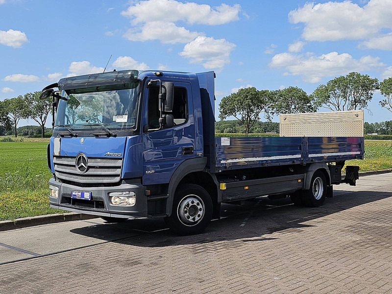 Mercedes-Benz ATEGO 1223 - Vrachtwagen met open laadbak: afbeelding 2 Mercedes-Benz ATEGO 1223 - Vrachtwagen met open laadbak: afbeelding 2