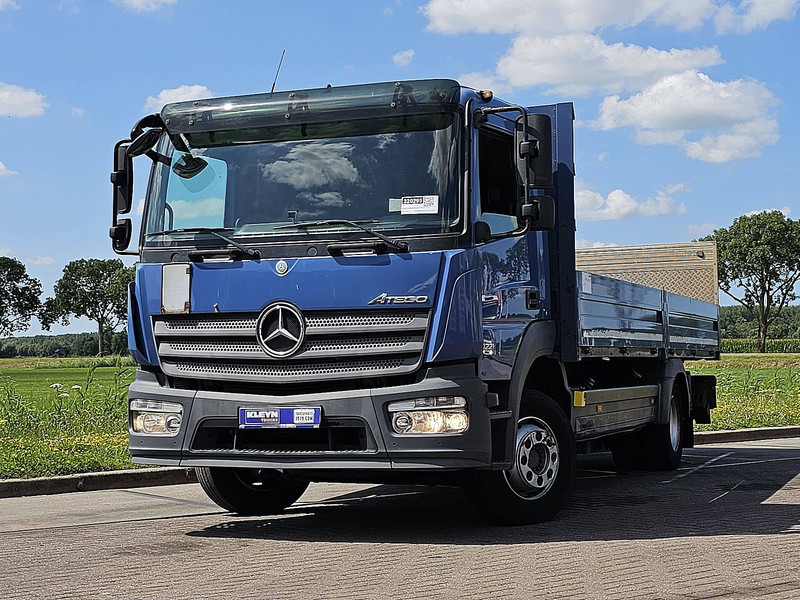 Mercedes-Benz ATEGO 1223 - Vrachtwagen met open laadbak: afbeelding 1 Mercedes-Benz ATEGO 1223 - Vrachtwagen met open laadbak: afbeelding 1