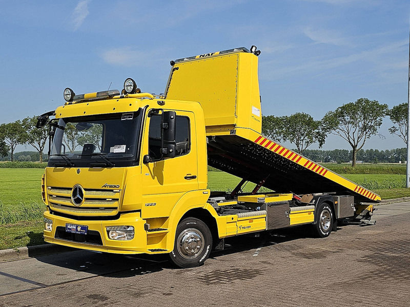 Mercedes-Benz ATEGO 1223 TREVOR PLATFORM - Autovrachtwagen vrachtwagen: afbeelding 2 Mercedes-Benz ATEGO 1223 TREVOR PLATFORM - Autovrachtwagen vrachtwagen: afbeelding 2