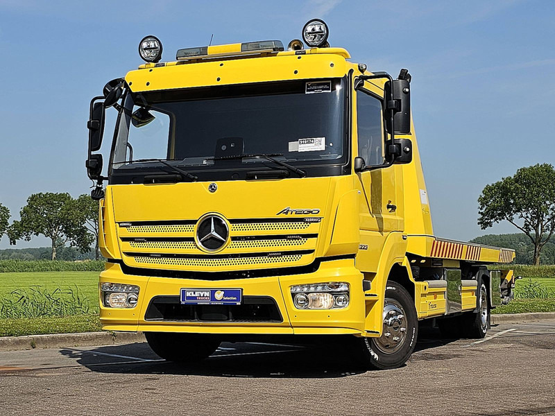 Mercedes-Benz ATEGO 1223 TREVOR PLATFORM - Autovrachtwagen vrachtwagen: afbeelding 1 Mercedes-Benz ATEGO 1223 TREVOR PLATFORM - Autovrachtwagen vrachtwagen: afbeelding 1