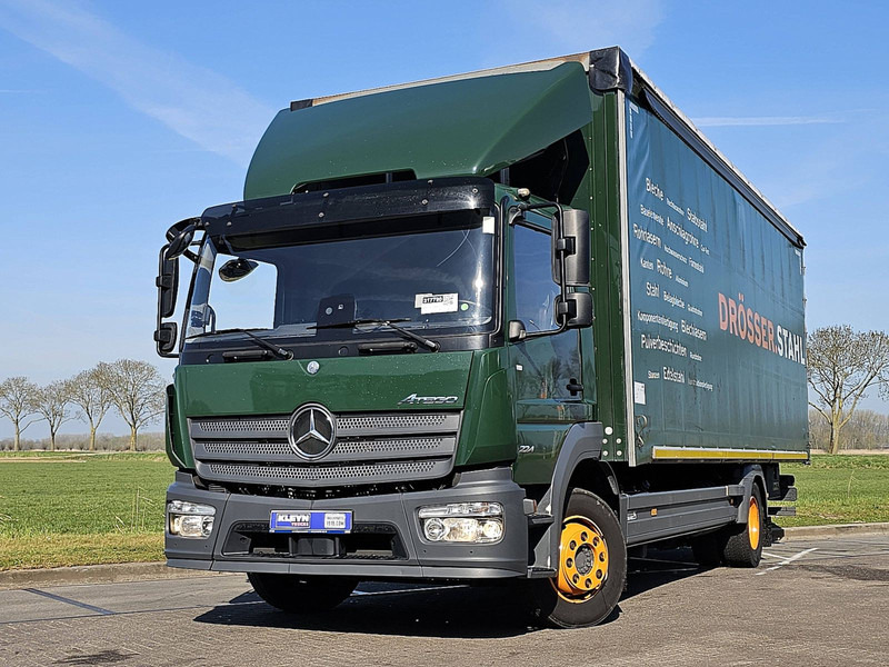 Schuifzeilen vrachtwagen Mercedes-Benz ATEGO 1224 AIRCO SLIDING ROOF: afbeelding 1