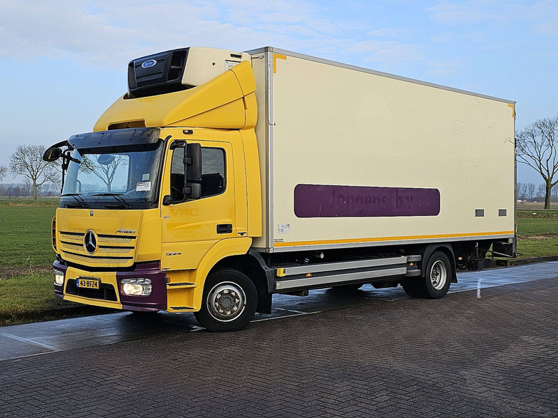 Mercedes-Benz ATEGO 1224 CARRIER MULTI TEMP - Koelwagen vrachtwagen: afbeelding 2 Mercedes-Benz ATEGO 1224 CARRIER MULTI TEMP - Koelwagen vrachtwagen: afbeelding 2