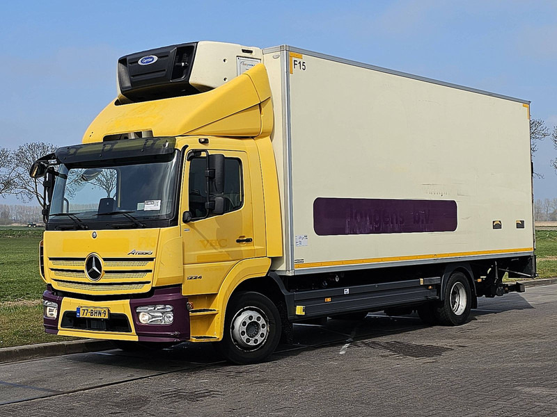 Mercedes-Benz ATEGO 1224 CARRIER TAILLIFT - Koelwagen vrachtwagen: afbeelding 2 Mercedes-Benz ATEGO 1224 CARRIER TAILLIFT - Koelwagen vrachtwagen: afbeelding 2