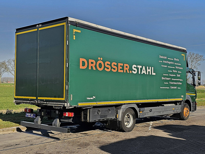 Mercedes-Benz ATEGO 1224 - Schuifzeilen vrachtwagen: afbeelding 3 Mercedes-Benz ATEGO 1224 - Schuifzeilen vrachtwagen: afbeelding 3