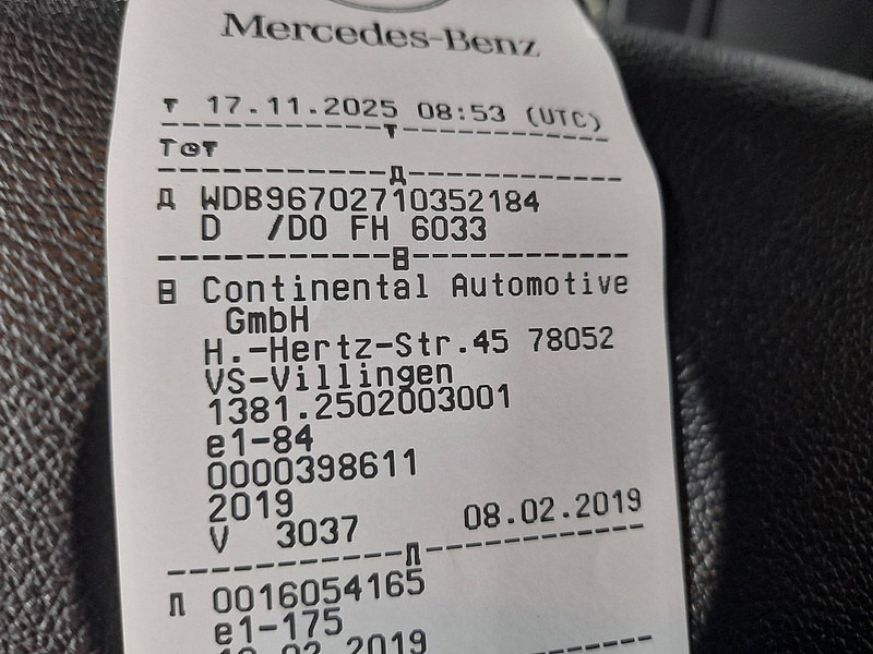 Bakwagen Mercedes-Benz ATEGO 1524 TAILLIFT AIRCO: afbeelding 16