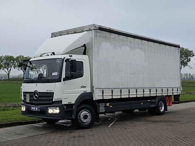 Mercedes-Benz ATEGO 1527 16T H: 267 CM AIRCO - Schuifzeilen vrachtwagen: afbeelding 2 Mercedes-Benz ATEGO 1527 16T H: 267 CM AIRCO - Schuifzeilen vrachtwagen: afbeelding 2
