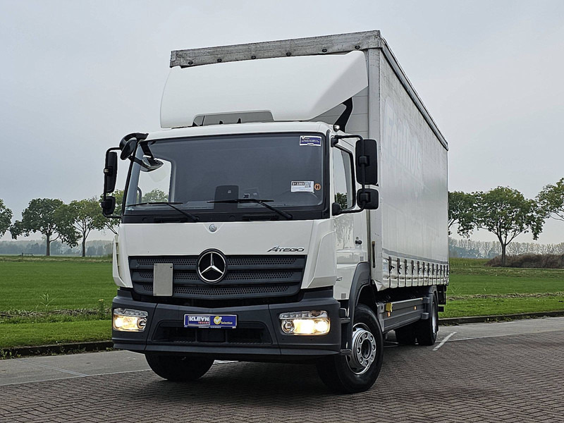 Mercedes-Benz ATEGO 1527 16T H: 267 CM AIRCO - Schuifzeilen vrachtwagen: afbeelding 1 Mercedes-Benz ATEGO 1527 16T H: 267 CM AIRCO - Schuifzeilen vrachtwagen: afbeelding 1